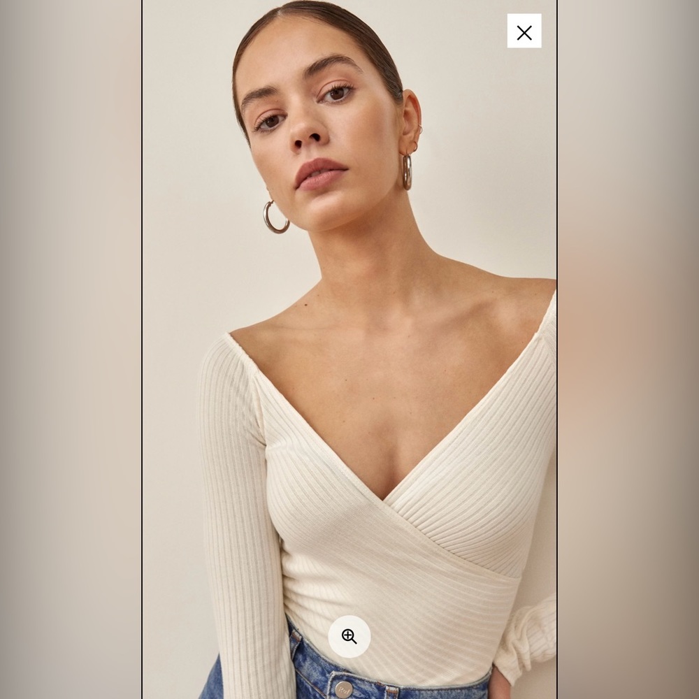 NWT - Reformation Minnie Top